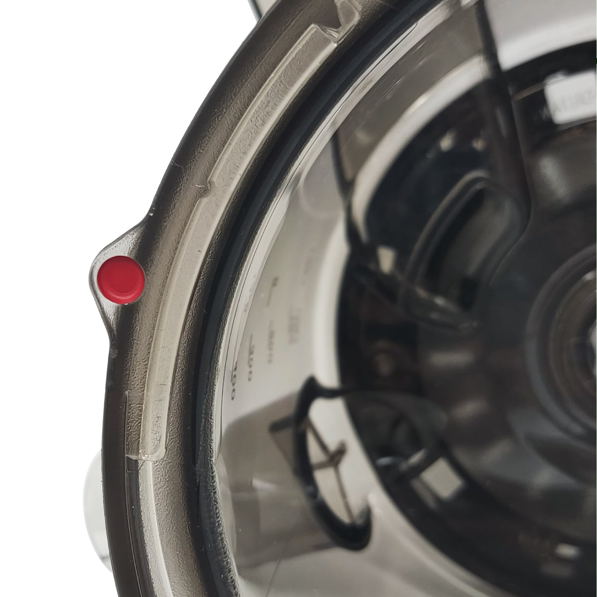Tazón Traslúcido para Extractor MMV700 Omega 4400-02611A