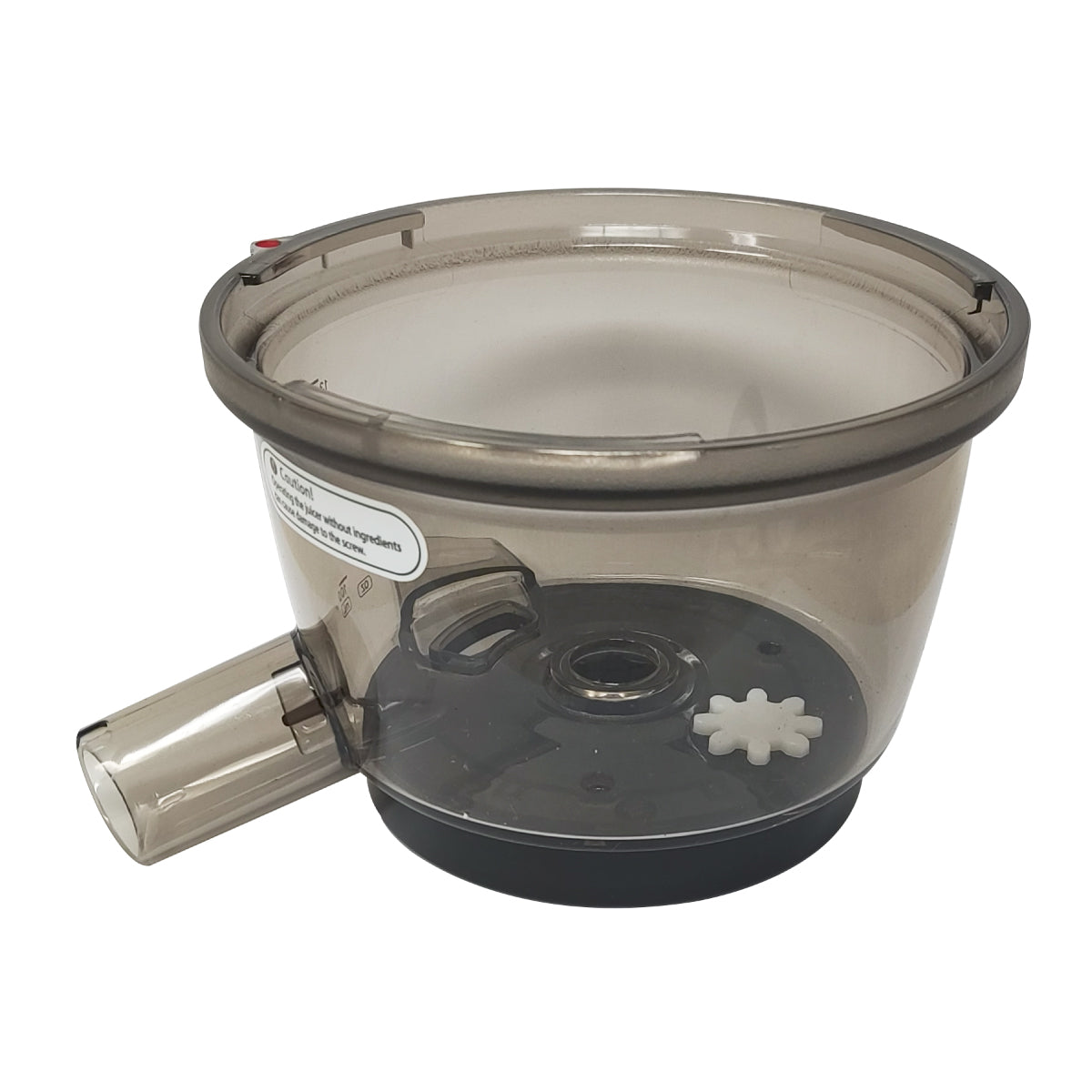Tazón Traslúcido para Extractor MMV700 Omega 4400-02611A