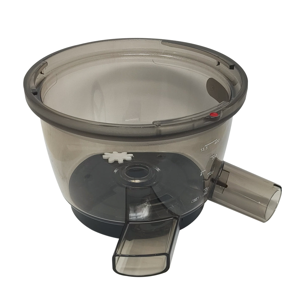 Tazón Traslúcido para Extractor MMV700 Omega 4400-02611A