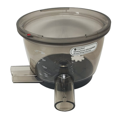 Tazón Traslúcido para Extractor MMV700 Omega 4400-02611A