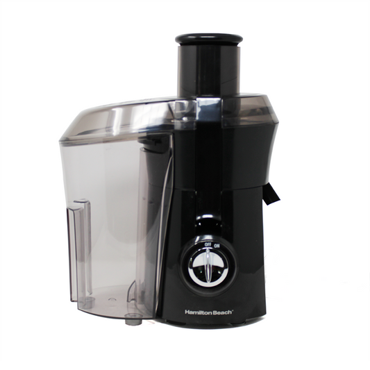 Extractor de Jugos Big Mouth Negro Hamilton Beach 67601