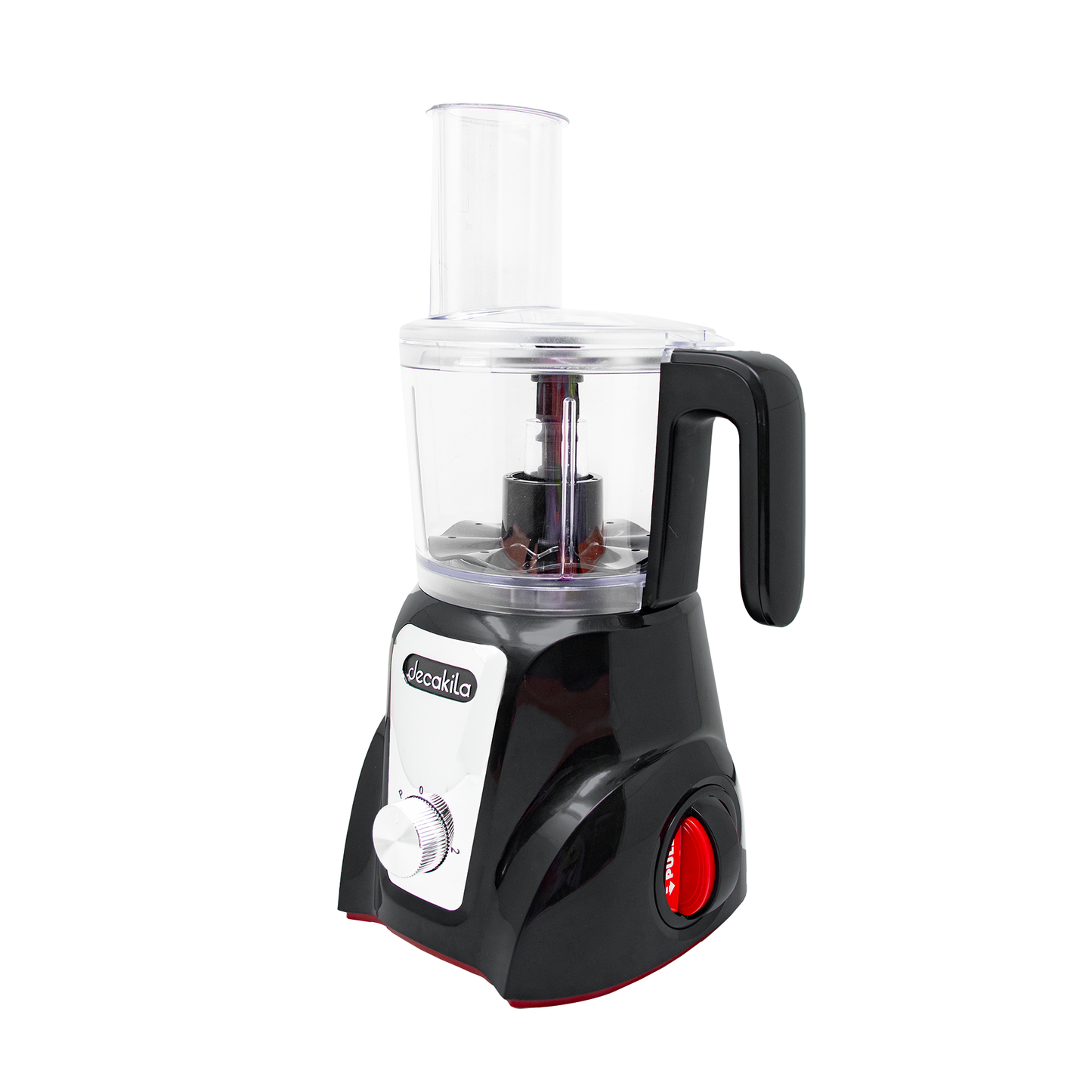 Procesador de Alimentos Inalambrico con Batería y Cargador Negro Decakila KUMG027B