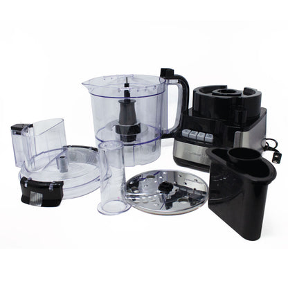 Procesador Alimentos 12 y 4 Tazas Negro Hamilton Beach 70725