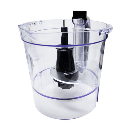 Procesador Alimentos 12 y 4 Tazas Negro Hamilton Beach 70725