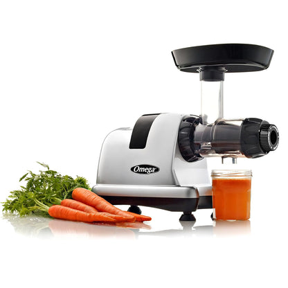 Extractor de Jugo Prensa Fría Centro de Nutrición Omega J8007S