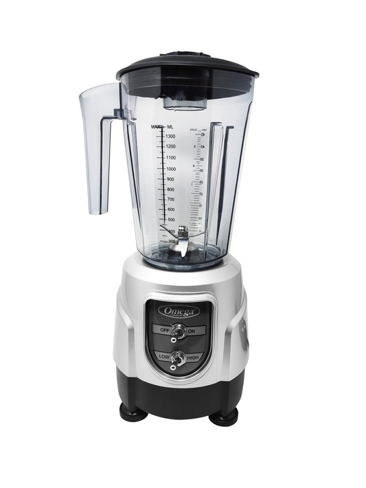 Licuadora 2 Velocidades 1 HP Vaso Tritan Profesional Omega BL330S