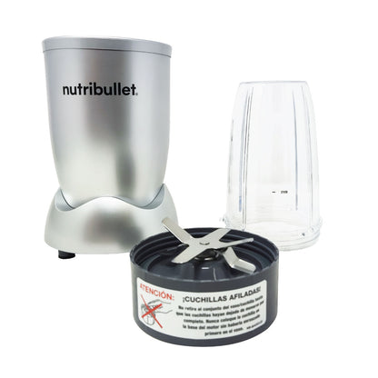 Licuadora Personal 600 W 5 Accesorios Plata Nutribullet 102580