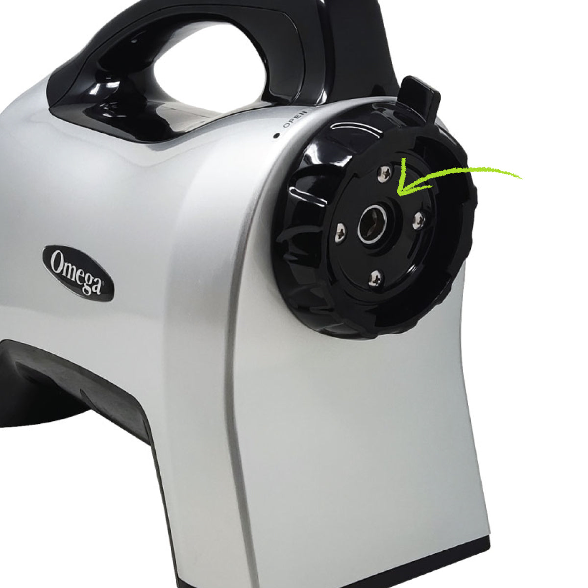 Base de anillo de sujeción para NC1000 Omega PCLIPANC