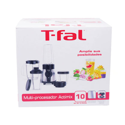 Licuadora Multi-procesador 10 Piezas Actimix T-fal BL1BKDMX