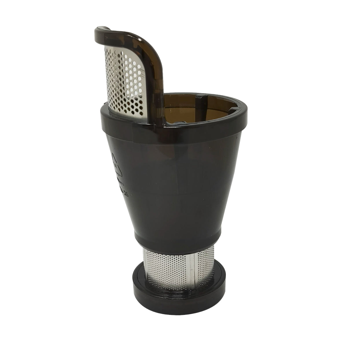 Cono para Jugo Pantalla Fina para Extractor CUBE300 Omega K-CSJ-205PB-A