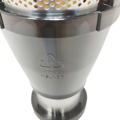 Cono para Jugo Pantalla Fina para Extractor CUBE300 Omega K-CSJ-205PB-A