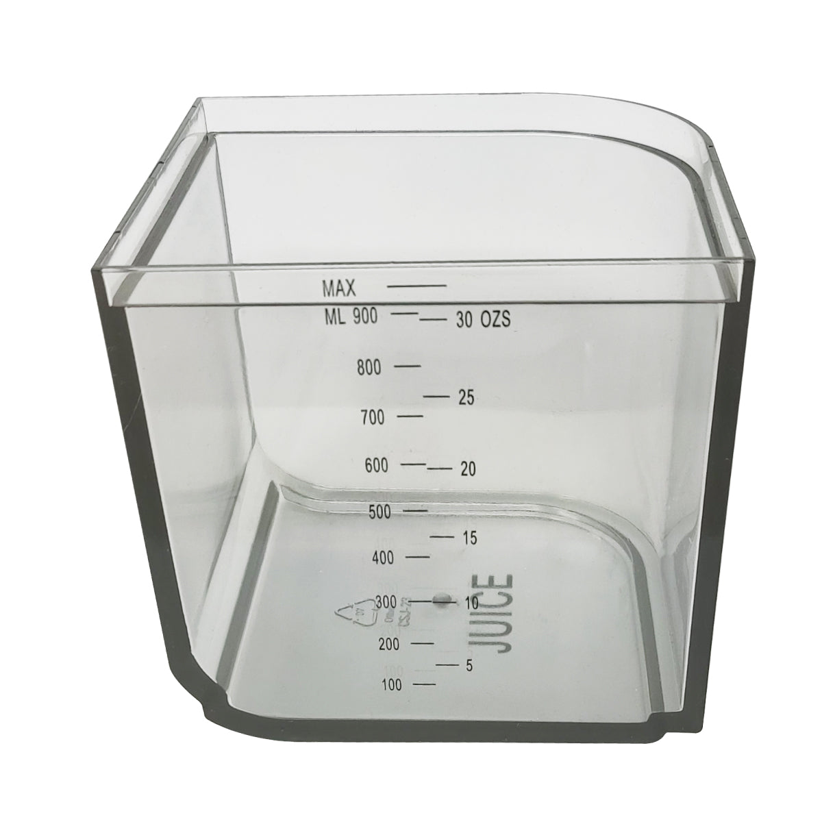 Contenedor de Jugo para Extractor CUBE300 Omega K-CSJ-304PT-A