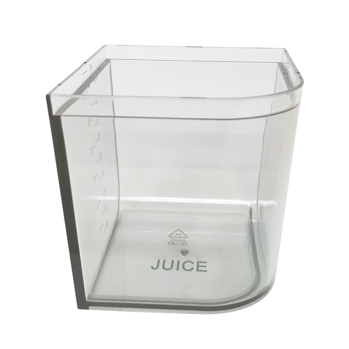 Contenedor de Jugo para Extractor CUBE300 Omega K-CSJ-304PT-A