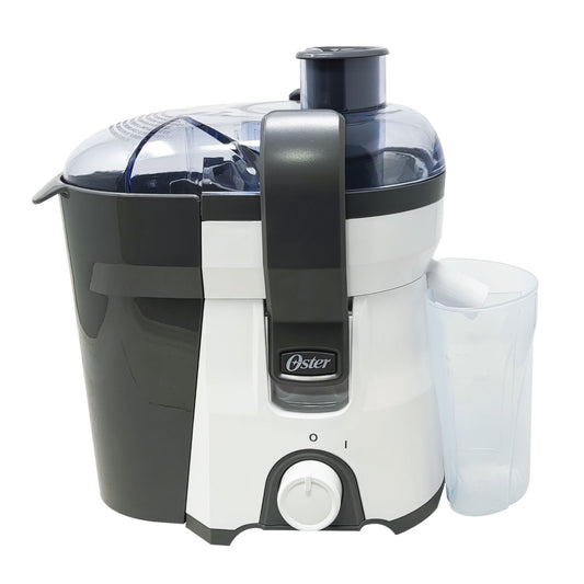Extractor De Jugo 500 ml Negro con Blanco Oster FPSTJE316W-013