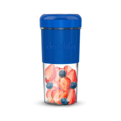 Licuadora Personal 300 ml Inalámbrica Azul Decakila KMJB012L