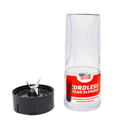 Licuadora Personal 500 ml Inalámbrica Azul Decakila KMJB022L