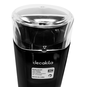 Molino de Café Electrico 60g 150 W Negro Decakila KUCF006B