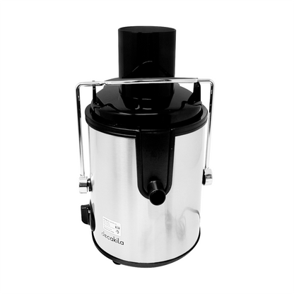 Extractor de Jugo Centrífugo Boca Ancha 350 W Decakila KUJC010B