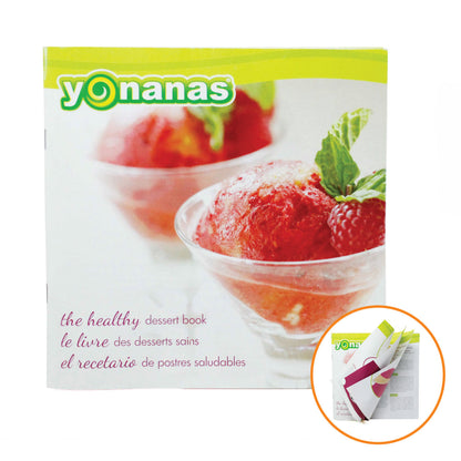 Máquina para hacer Helados Saludables sin lácteos, color Plata  Yonanas Clásico 902