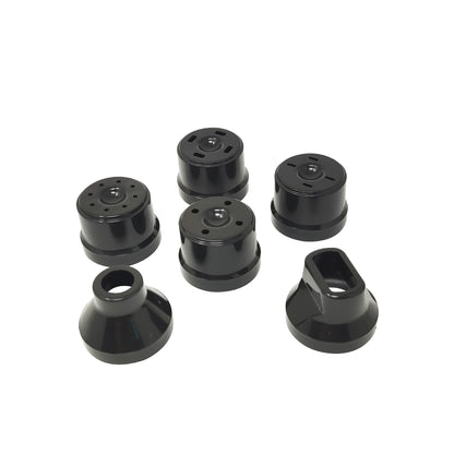 Juego de 6 boquillas para Extractor CUBE300 Omega K-CSJ-201PB-A