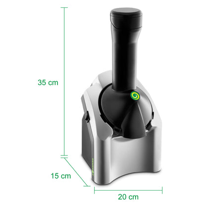 Máquina para hacer Helados Saludables sin lácteos, color Plata  Yonanas Clásico 902