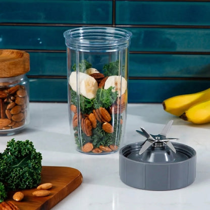 Licuadora Personal 600 W 5 Accesorios Plata Nutribullet 102580