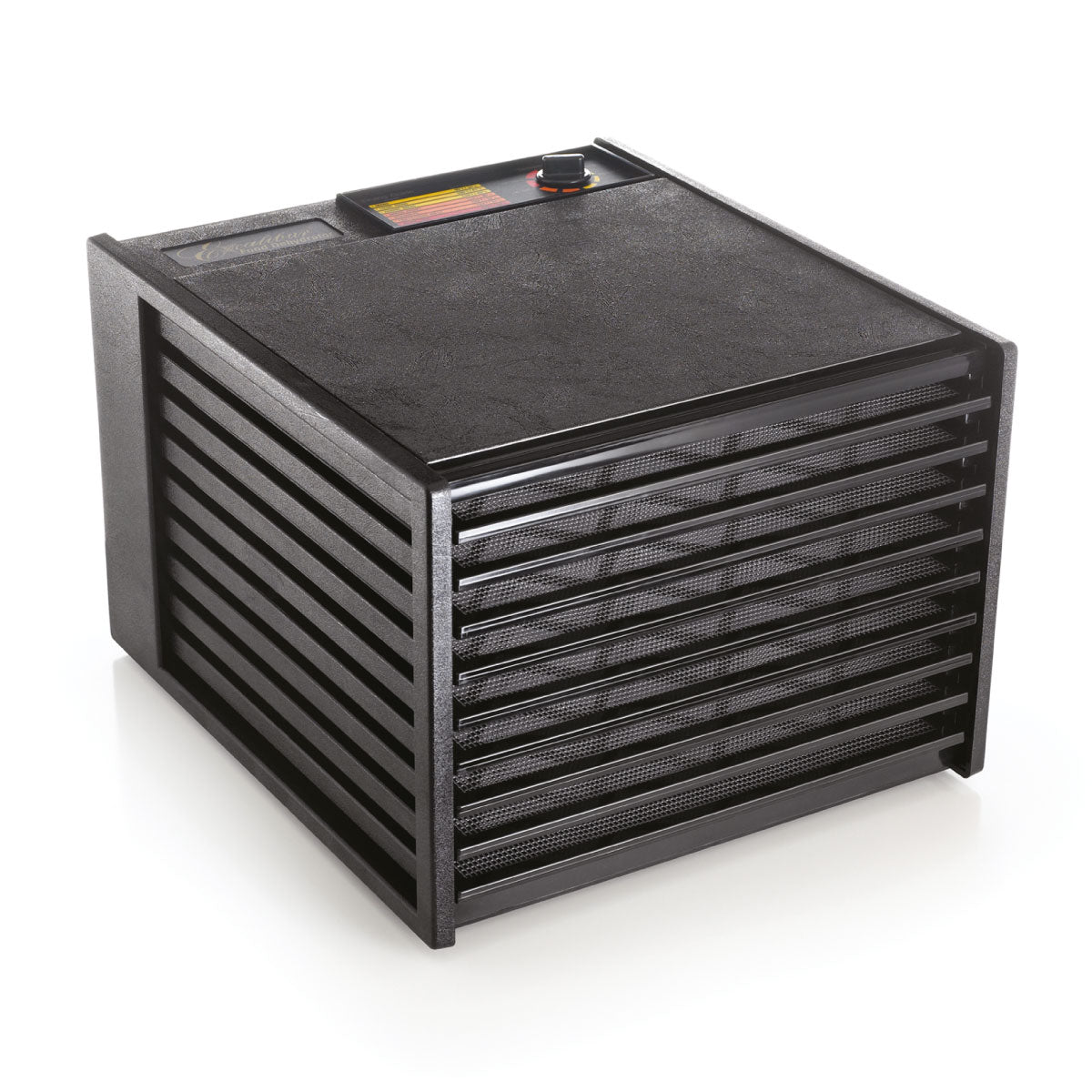 Deshidratador de Alimentos 9 Charolas con Puerta Negra Excalibur 3900B