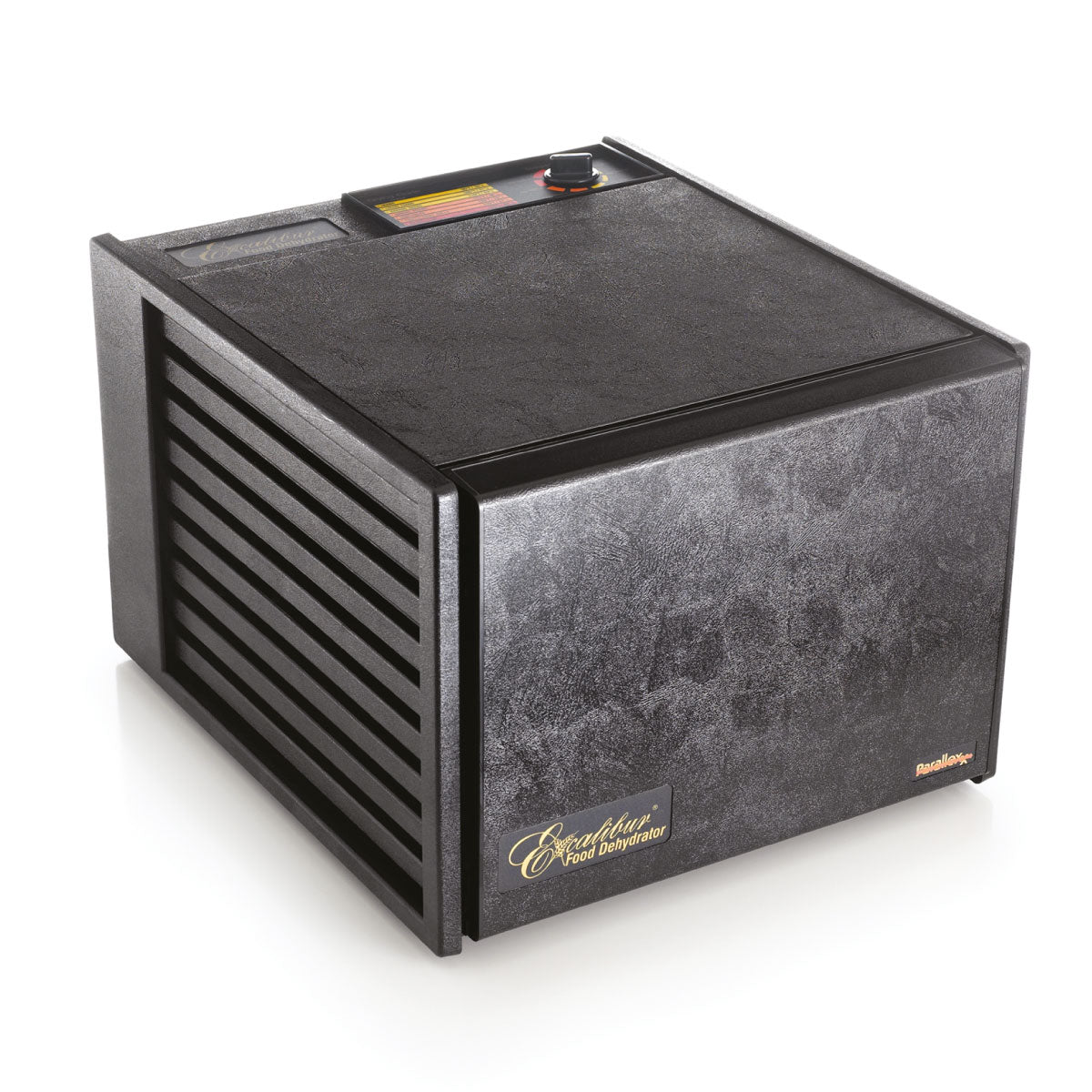 Deshidratador de Alimentos 9 Charolas con Puerta Negra Excalibur 3900B