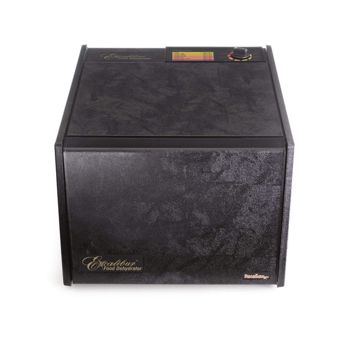 Deshidratador de Alimentos 9 Charolas con Puerta Negra Excalibur 3900B