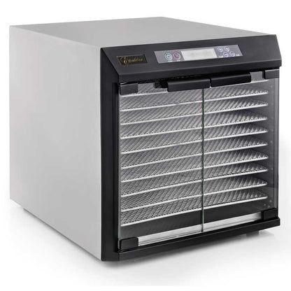Deshidratador de Alimentos 10 Charolas Acero Inoxidable con Panel Digital Comercial Excalibur EXC10EL