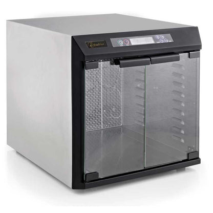 Deshidratador de Alimentos 10 Charolas Acero Inoxidable con Panel Digital Comercial Excalibur EXC10EL