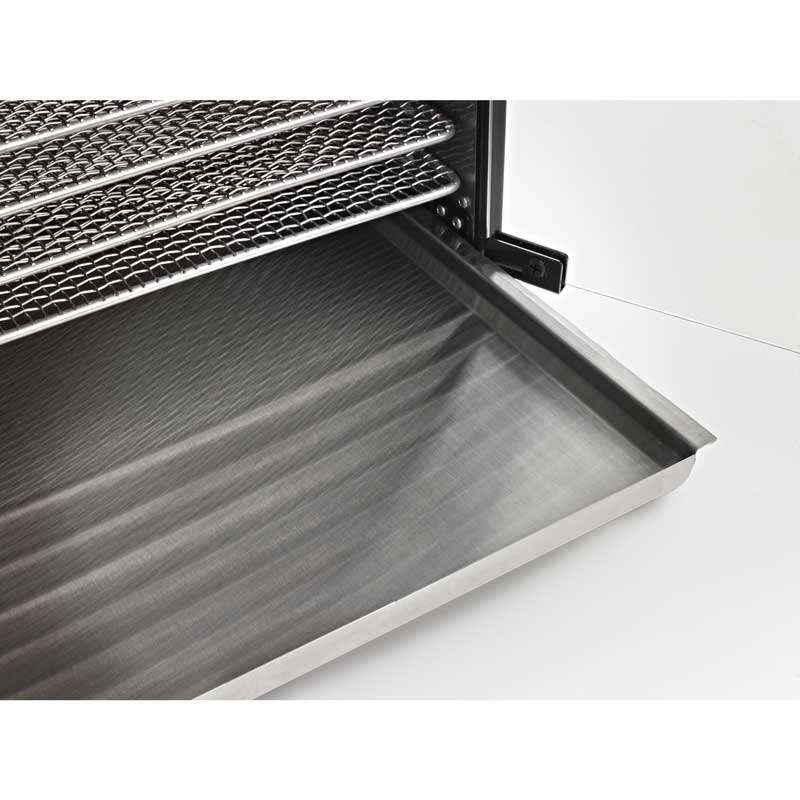 Deshidratador de Alimentos 10 Charolas Acero Inoxidable con Panel Digital Comercial Excalibur EXC10EL