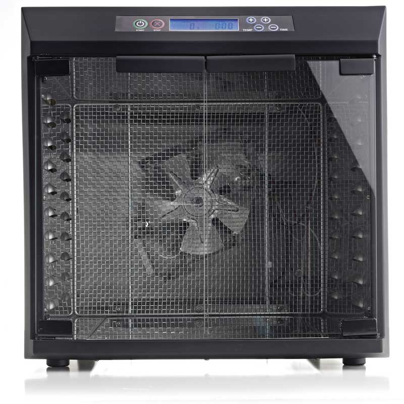 Deshidratador de Alimentos 10 Charolas Acero Inoxidable con Panel Digital Comercial Excalibur EXC10EL