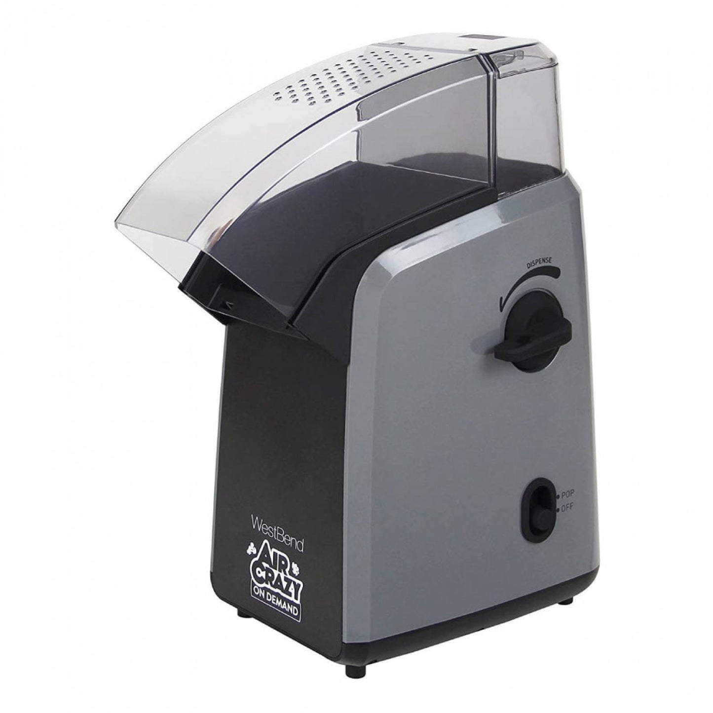Máquina De Palomitas De Aire Caliente 16 Onzas Gris West Bend 82702gb