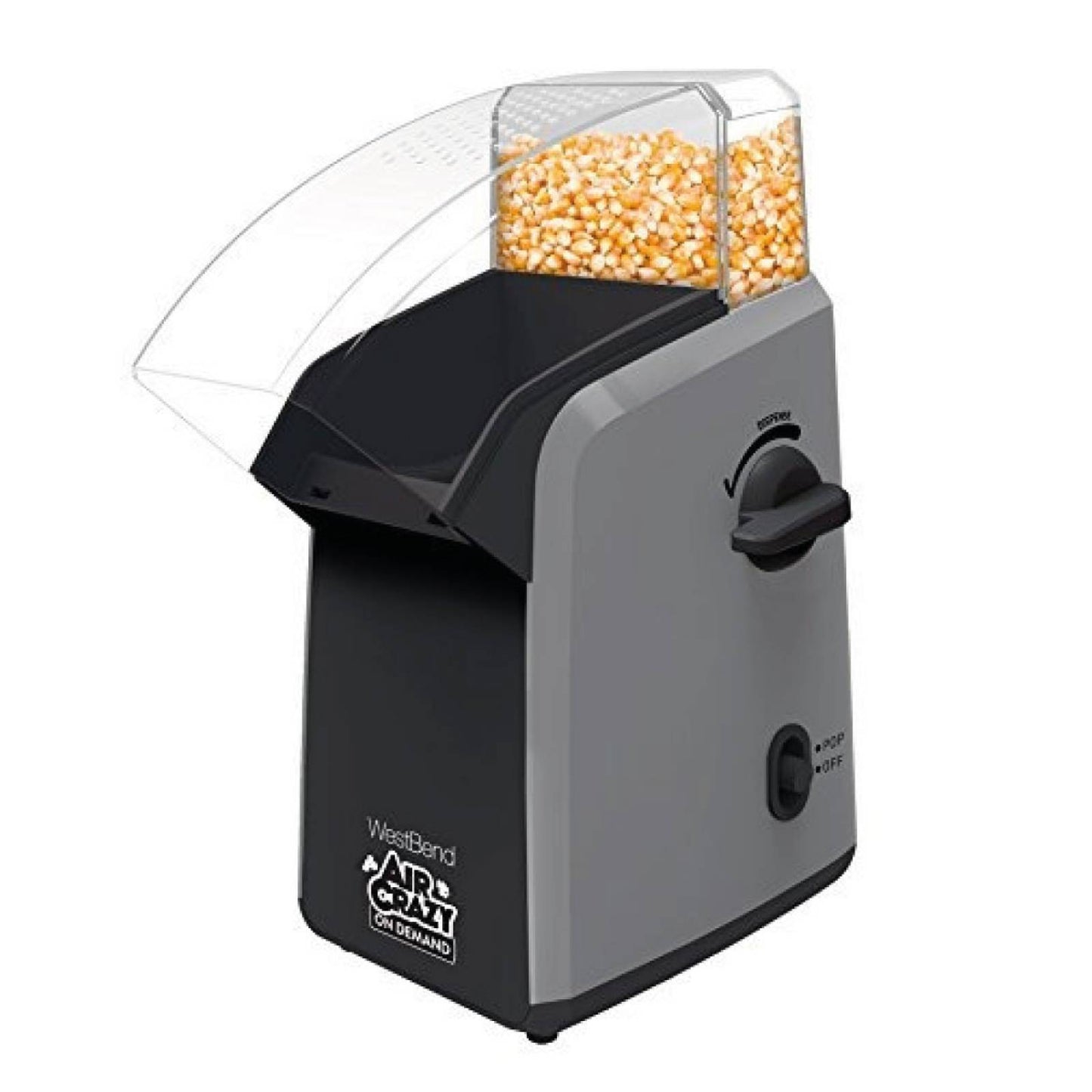 Máquina De Palomitas De Aire Caliente 16 Onzas Gris West Bend 82702gb