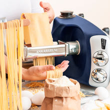 Cargar imagen en el visor de la galería, Kit de 3 Rodillos de Pasta: Tallarín, Fettuccini y Lasagna Accesorios para Ankarsrum
