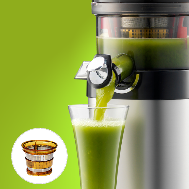 Canastilla de Jugo Malla Fina para Extractor Comercial CS600 Kuvings 4200-32010A