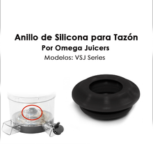 Cargar imagen en el visor de la galería, Anillo De Silicón Para Tazón VSJ843QS Omega PVSJ843-7
