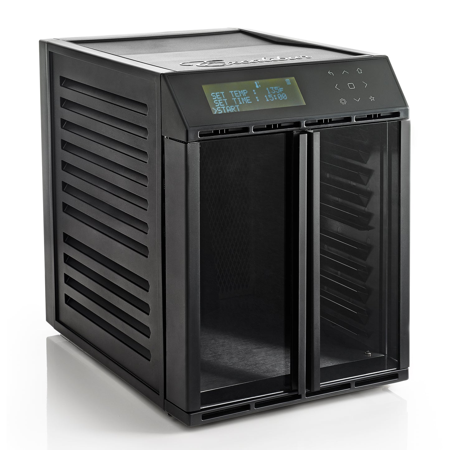 Deshidratador de Alimentos 10 Charolas con Panel Digital Excalibur RES10