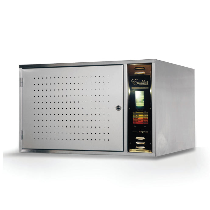 Deshidratador de Alimentos 12 Charolas Acero Inoxidable con Panel Digital Comercial Excalibur COMM1