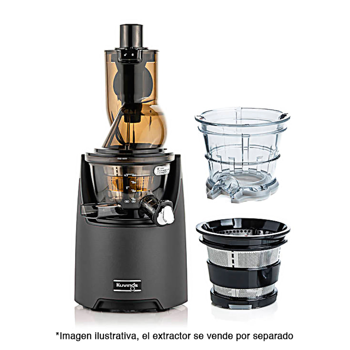 Juego de Canastillas de Smoothies y Sorbetes para Prensa Fría Kuvings C7000/EVO820