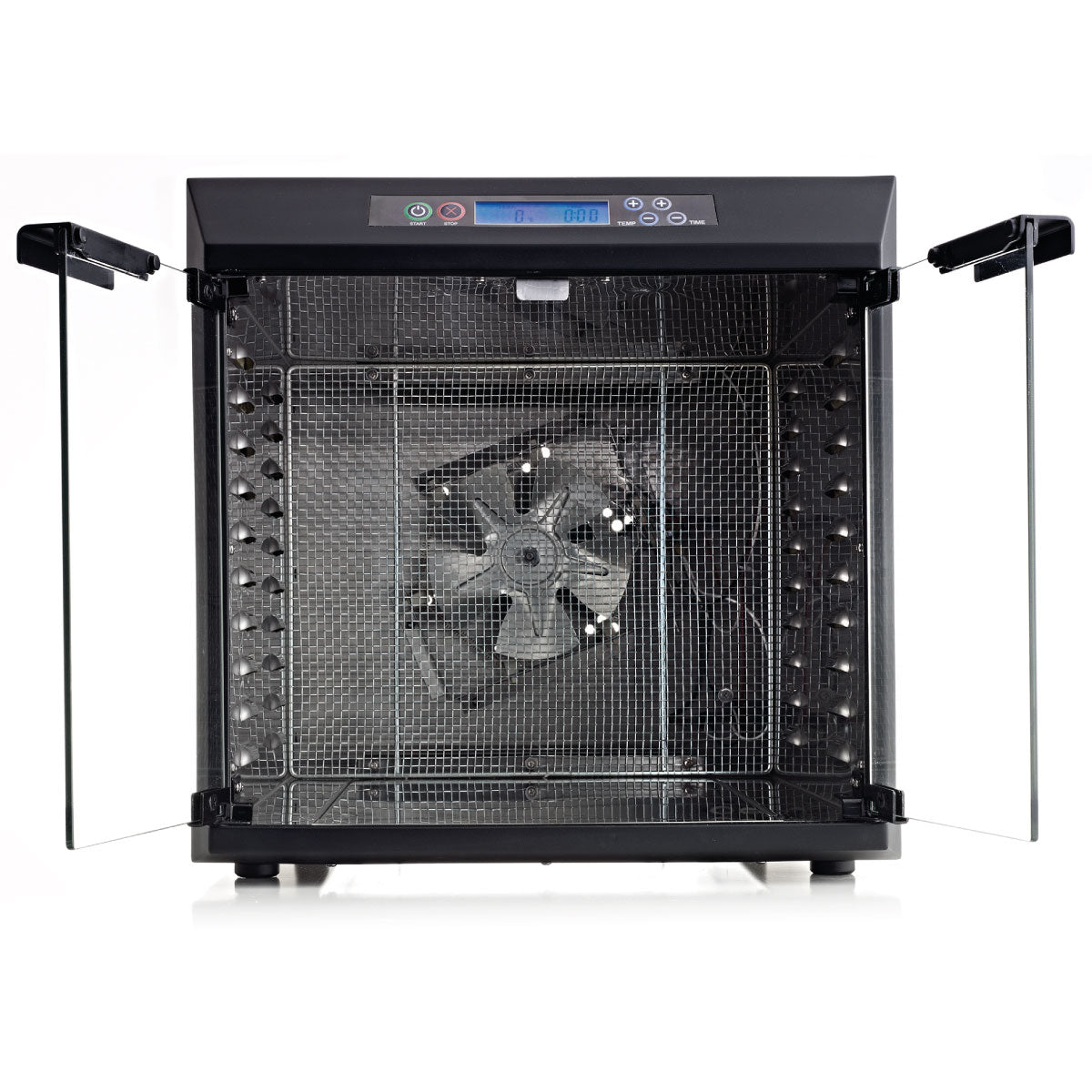 Deshidratador de Alimentos 10 Charolas Acero Inoxidable con Panel Digital Comercial Excalibur EXC10EL