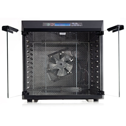 Deshidratador de Alimentos 10 Charolas Acero Inoxidable con Panel Digital Comercial Excalibur EXC10EL
