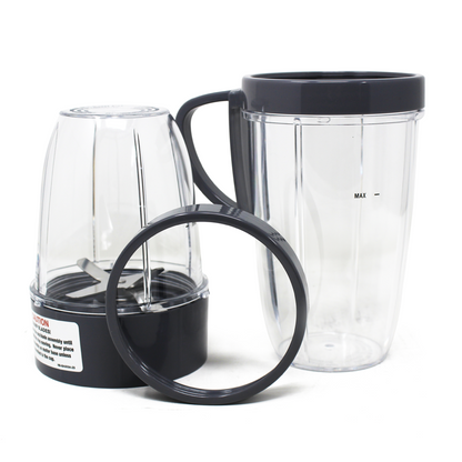 Kit 5 Accesorios Vasos y Aspa para Nutribullet de 600 y 900 Watts 100392