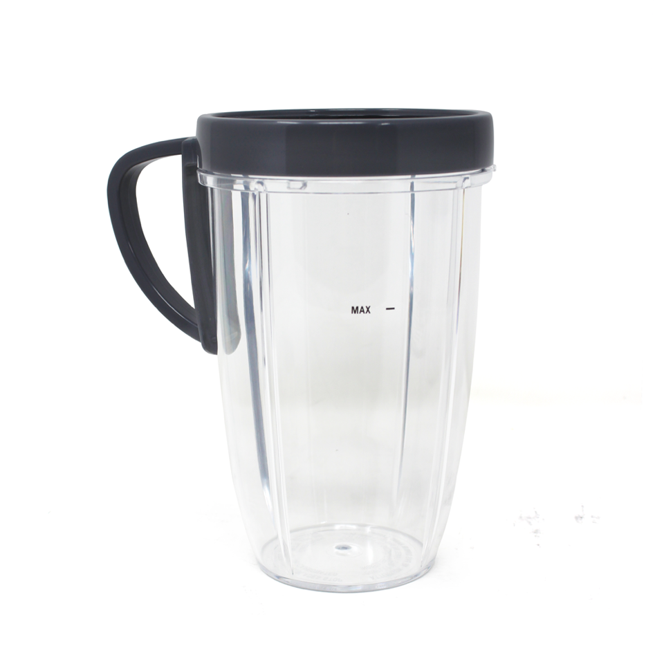 Kit 5 Accesorios Vasos y Aspa para Nutribullet de 600 y 900 Watts 100392