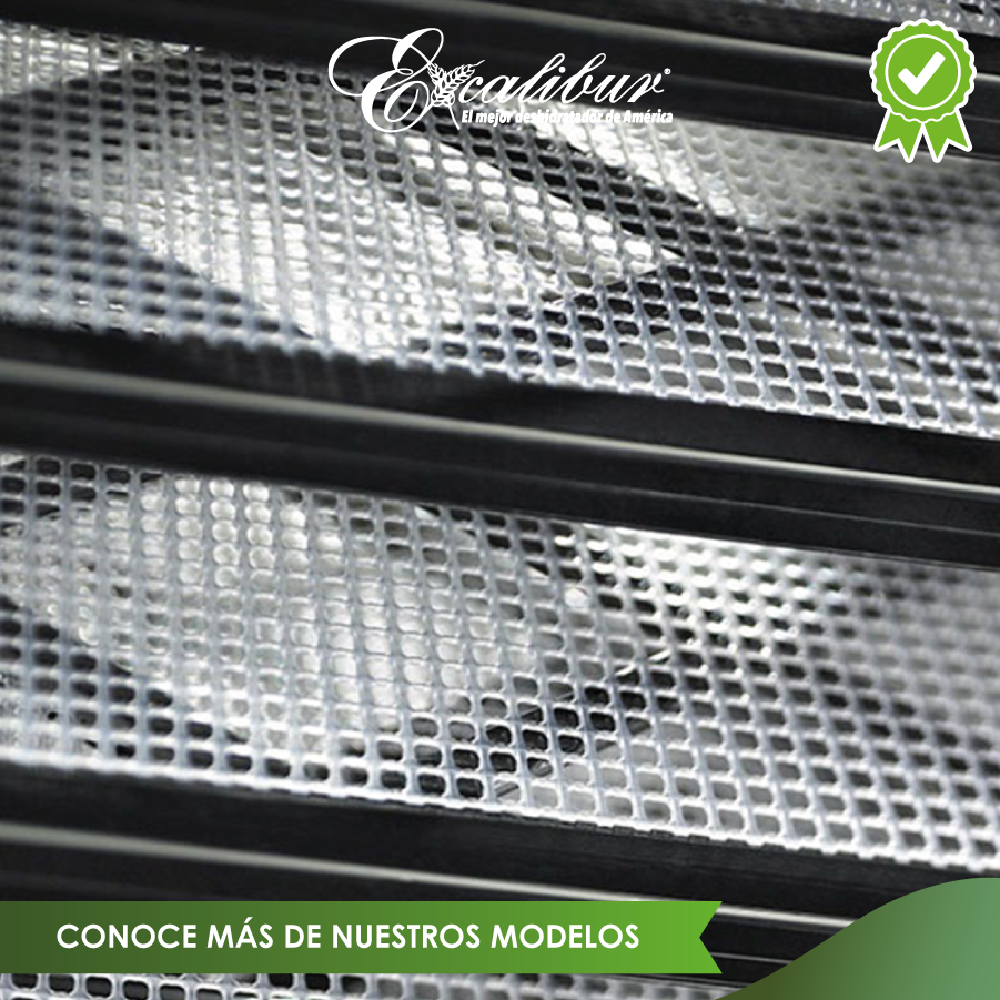 Malla de Silicón Flexible para Deshidratador 5 y 9 Charolas Excalibur P43