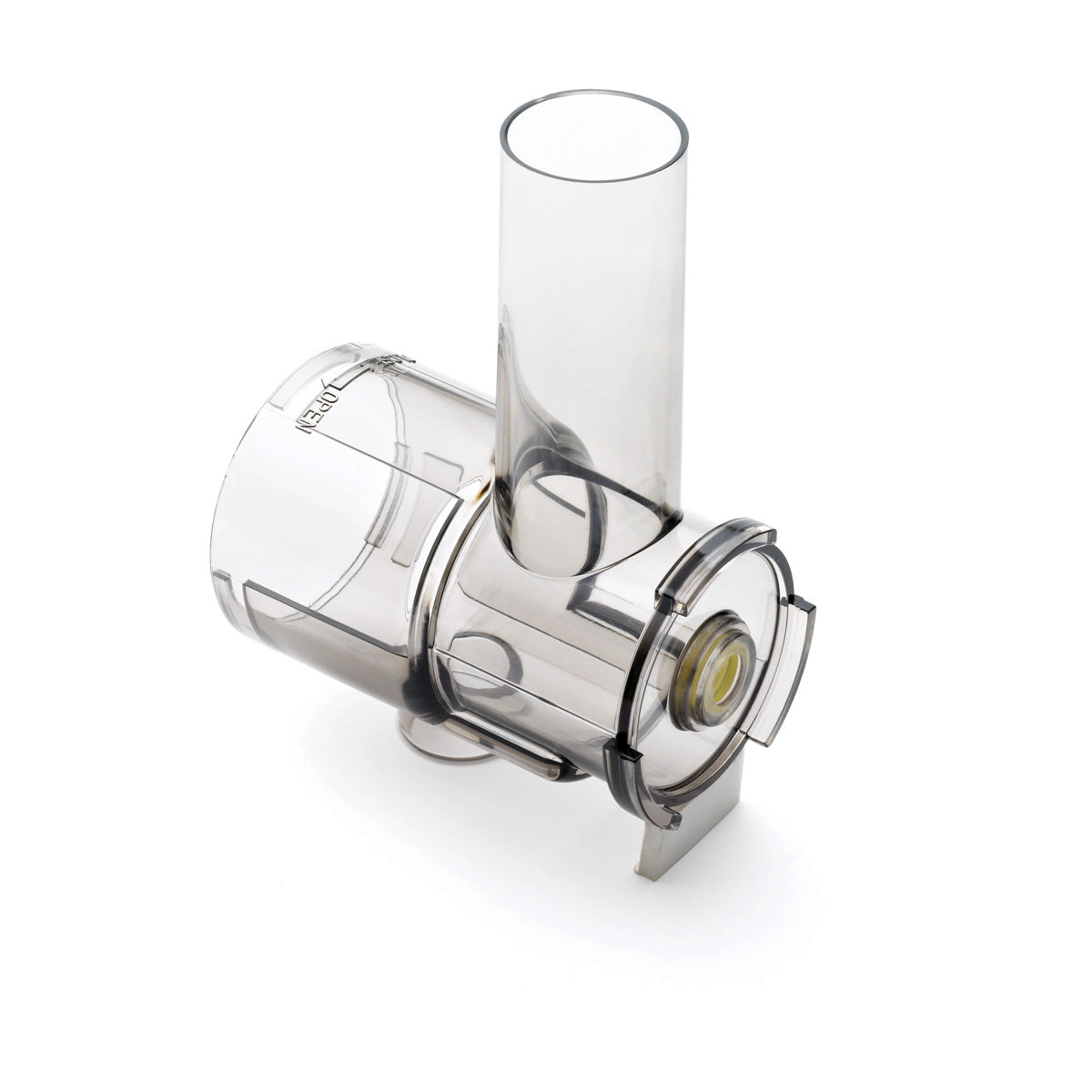 Tambor Traslucido con Tolva para Extarctor NC800/NC900 Omega PHPPRNCB