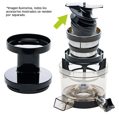 Tornillo Masticador Auger para Extractor VSJ843 Omega PSCREWVSJ843